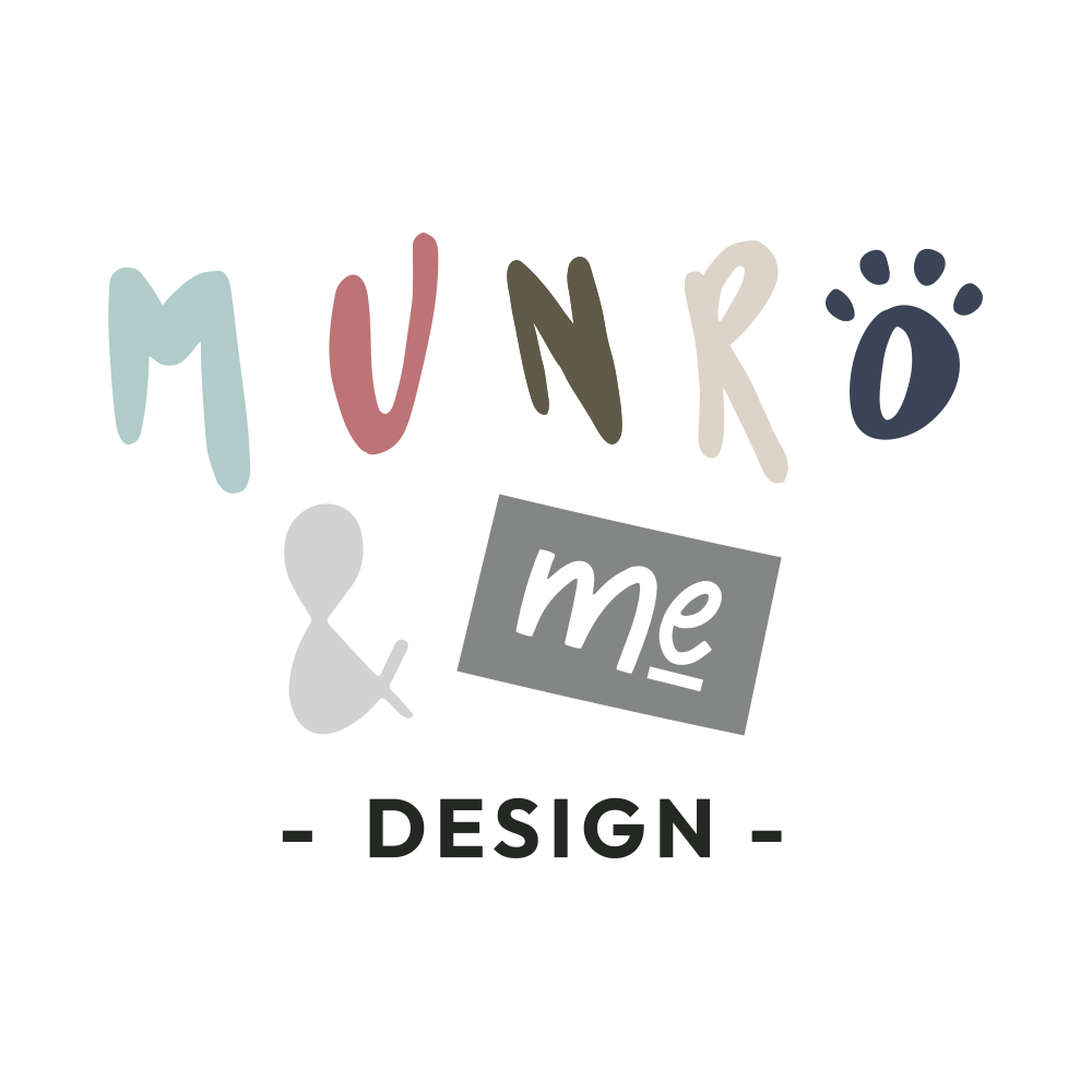 Munro & Me Design Logo